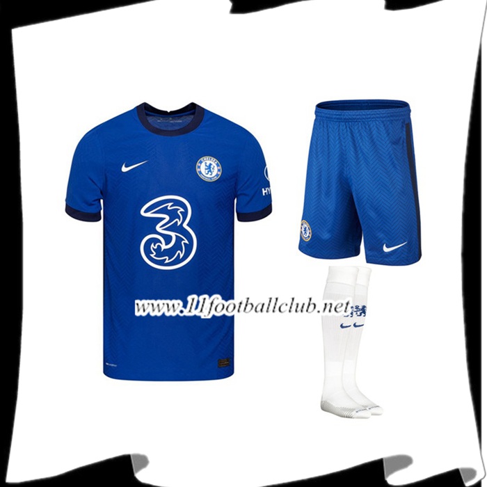 Ensemble Maillot FC Chelsea Domicile (Short+Chaussettes) 2020/21