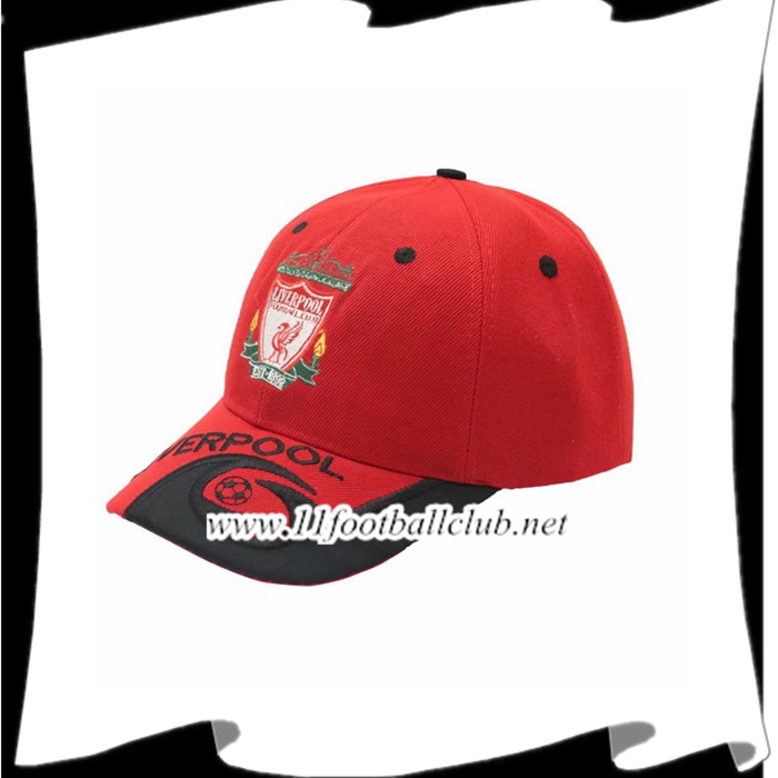 Le Nouveau Casquette de Foot FC Liverpool Rouge Vintage