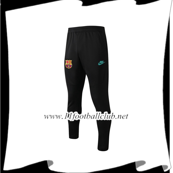 Le Nouveaux Training Pantalon Foot FC Barcelone Noir 2019/2020