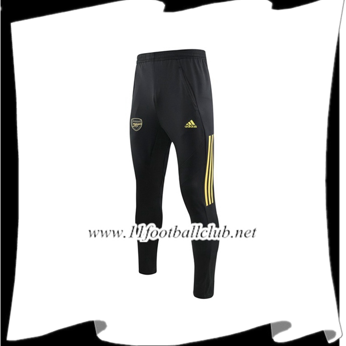 Le Nouveau Training Pantalon Foot Arsenal Noir Jaune 2019/2020