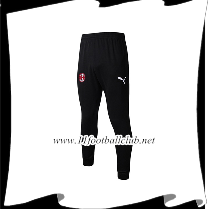 Le Nouveaux Training Pantalon Foot AC Milan Noir 2019/2020