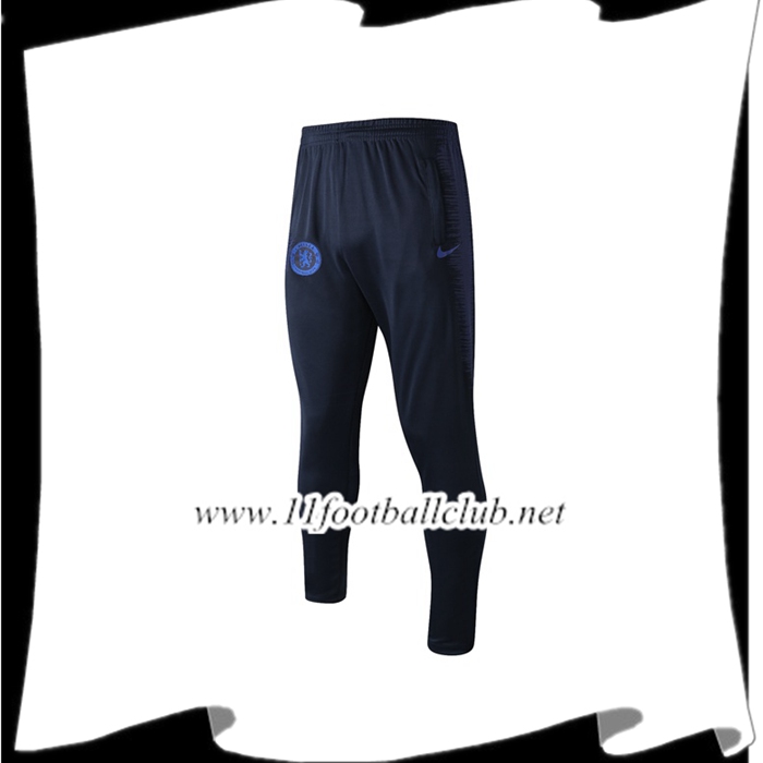 Le Nouveaux Training Pantalon Foot FC Chelsea Bleu Saphir 2019/2020 Junior