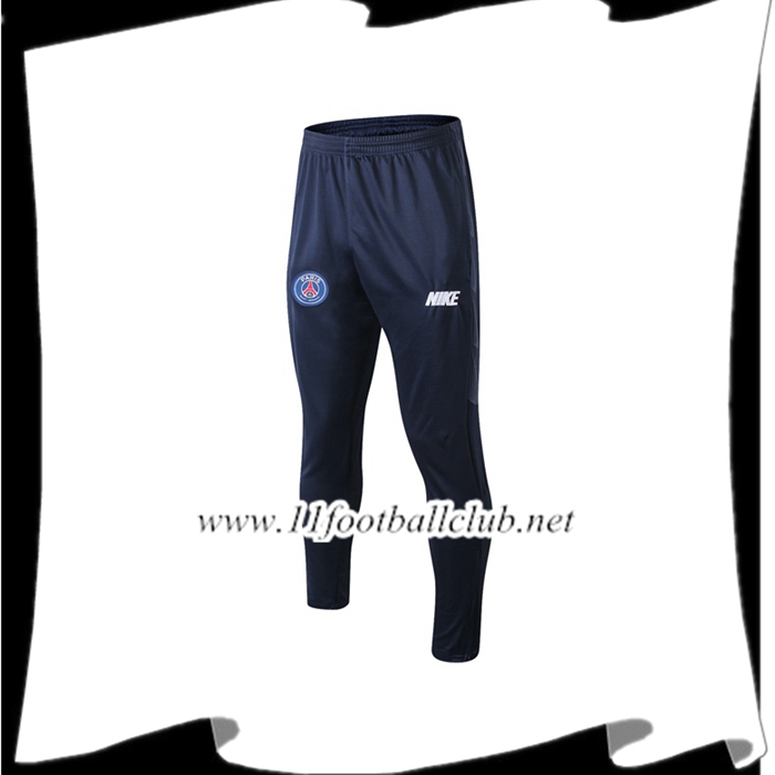 Le Nouveau Training Pantalon Foot PSG Nike Bleu Saphir 2019/2020