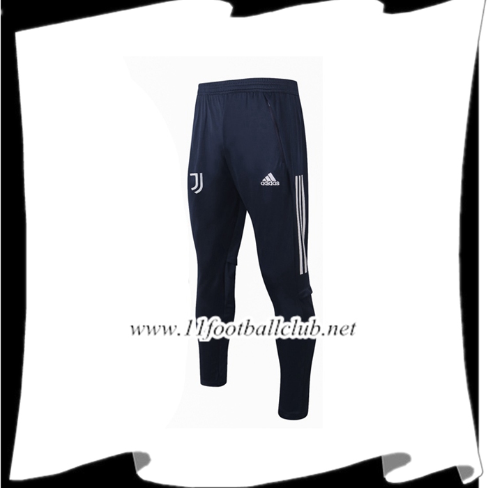 Le Nouveau Training Pantalon Foot Juventus Bleu Royal 2020/2021 Vintage