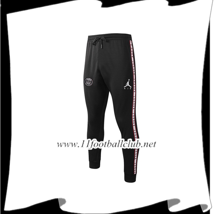 Le Nouveau Training Pantalon Foot Paris PSG Jordan Noir 2020/2021 Officiel