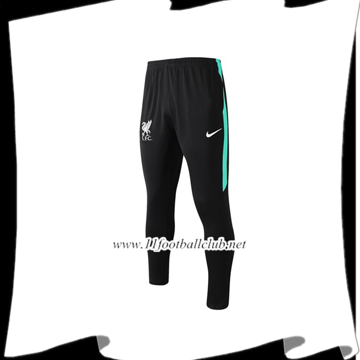Le Nouveau Training Pantalon Foot FC Liverpool Noir 2020/2021