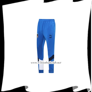 Le Nouveau Training Pantalon Foot Italie Bleu 2020/2021