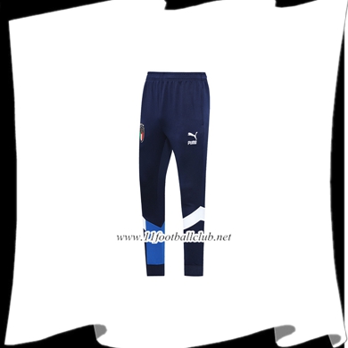 Le Nouveaux Training Pantalon Foot Italie Bleu Royal 2020/2021