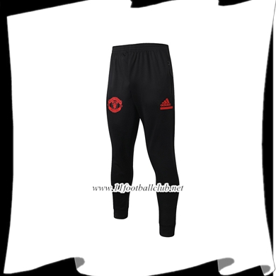 Le Nouveaux Training Pantalon Foot Manchester United Noir 2020/2021