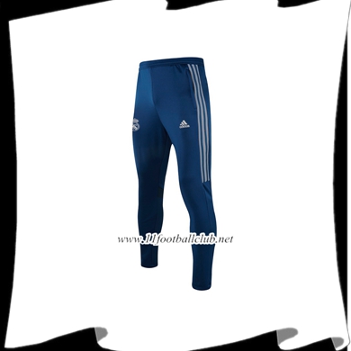 Le Nouveaux Training Pantalon Foot Real Madrid Bleu 2020/2021