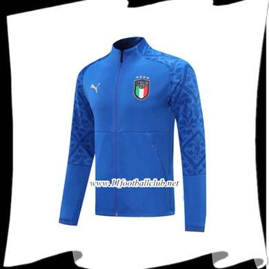 Le Nouveaux Veste Foot Italie Bleu 2020/2021