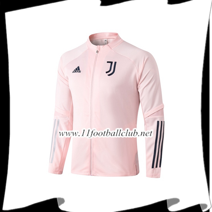 Nouveau Veste Foot Juventus Rose 2020/2021