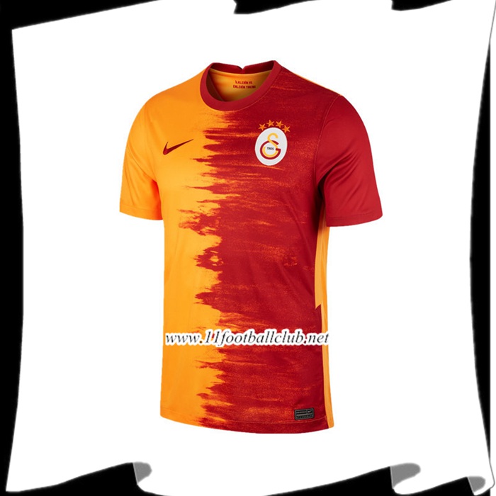 Nouveau Maillot de Foot Galatasaray Domicile 2020/2021