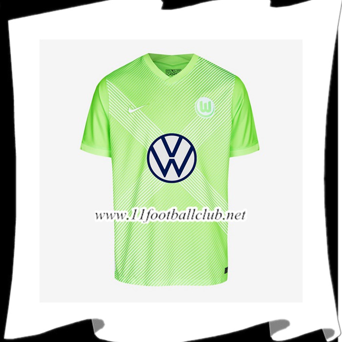 Nouveau Maillot de Foot Vfl Wolfsburg Domicile 2020/2021