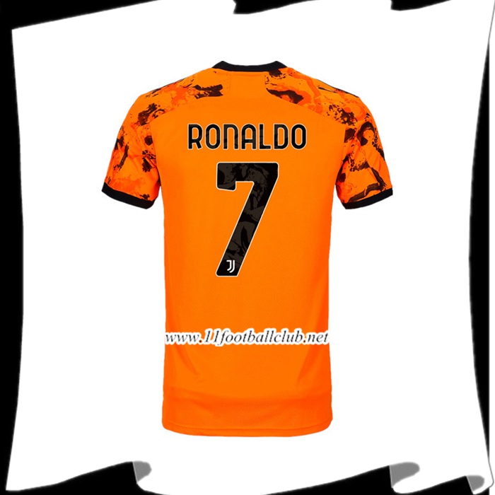 Nouveau Maillot de Foot Juventus (RONALDO 7) Third 2020/2021
