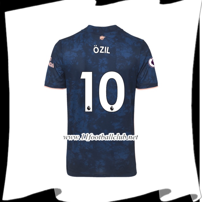 Le Nouveaux Maillot Arsenal (Özil 10) Third 2020/2021