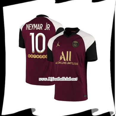 Le Nouveau Maillot PSG (Neymar Jr 10) Third 2020/2021
