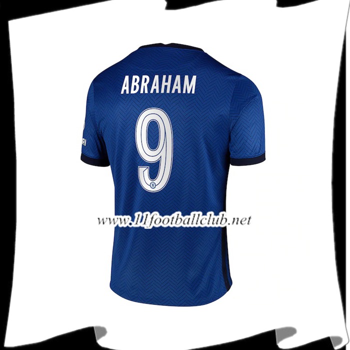 Nouveau Maillot FC Chelsea (Abraham 9) Domicile 2020/2021