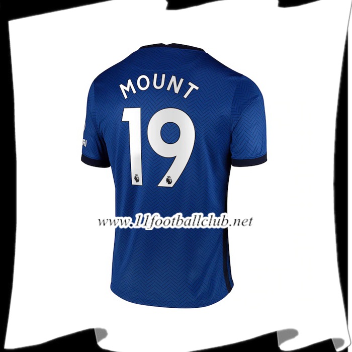 Nouveaux Maillot FC Chelsea (Mount 19) Domicile 2020/2021