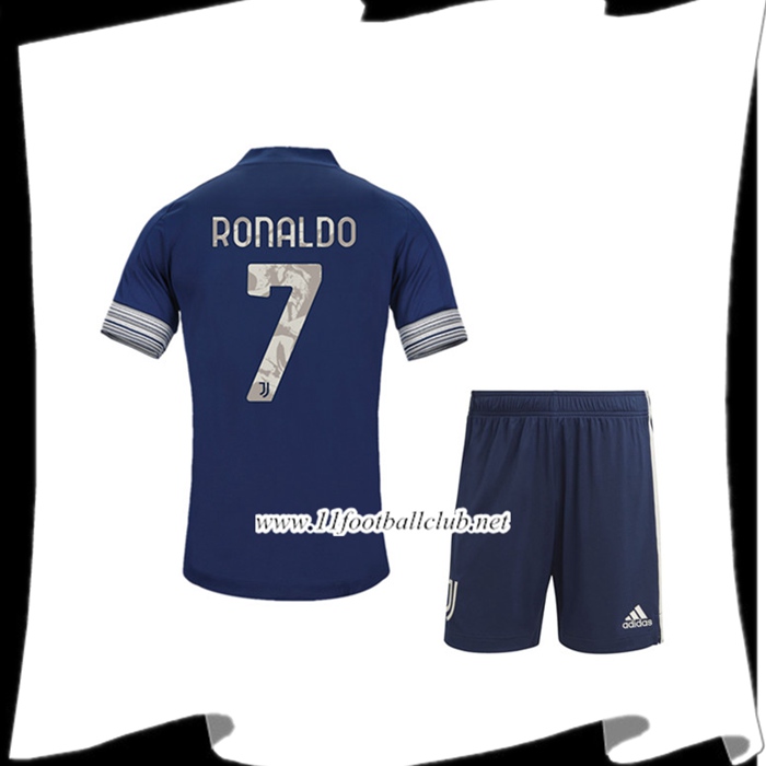 Nouveau Maillot Juventus (RONALDO 7) Enfant Exterieur 2020/2021