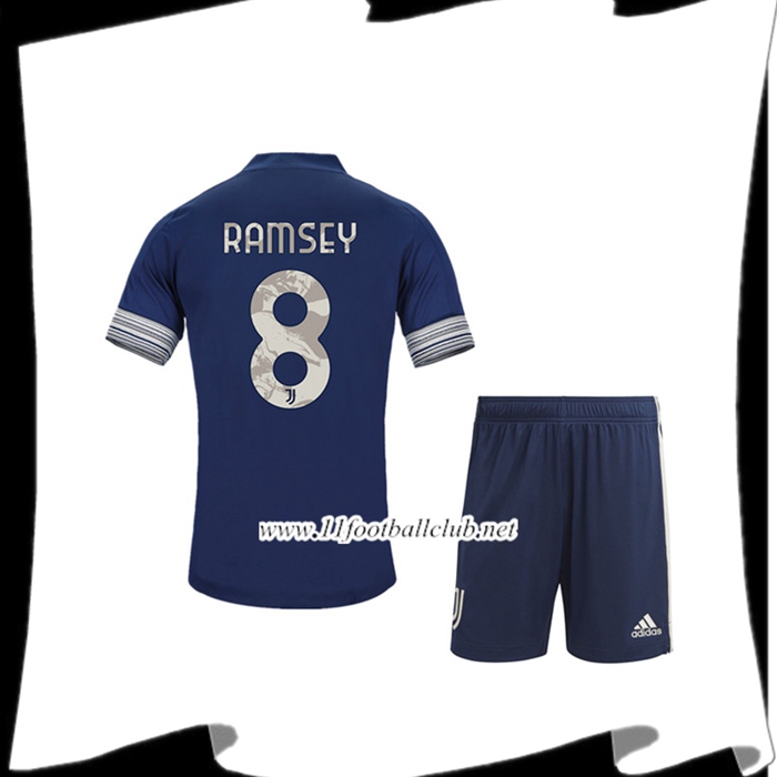 Nouveaux Maillot Juventus (RAMSEY 8) Enfant Exterieur 2020/2021