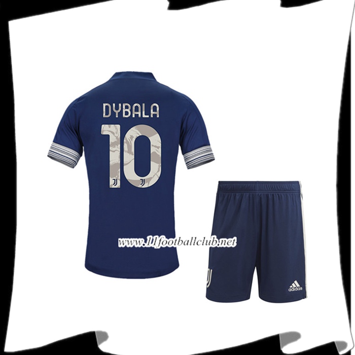 Nouveau Maillot Juventus (DYBALA 10) Enfant Exterieur 2020/2021