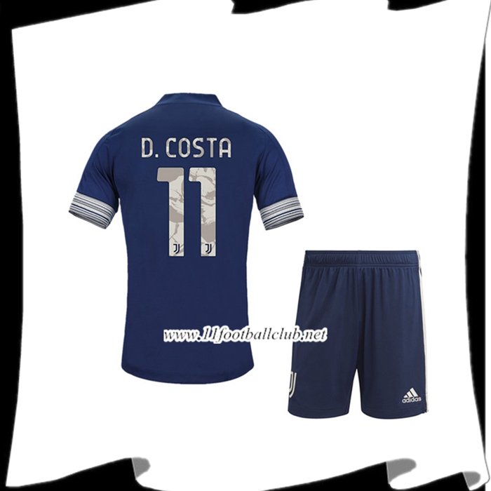Nouveaux Maillot Juventus (D.COSTA 11) Enfant Exterieur 2020/2021