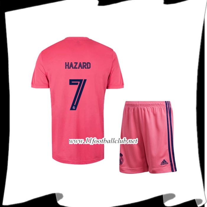 Nouveaux Maillot Real Madrid (HAZARD 7) Enfant Exterieur 2020/2021
