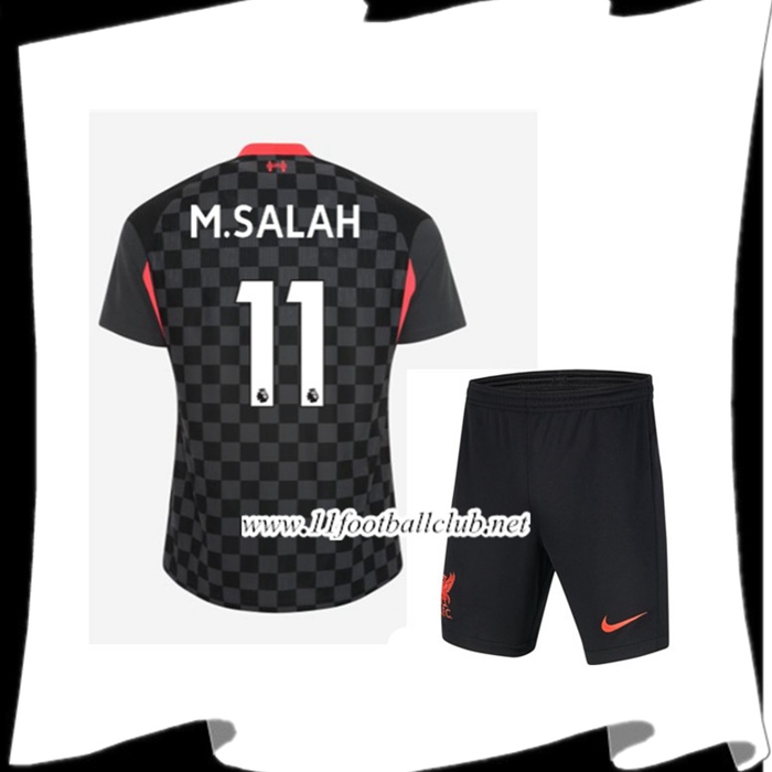 Le Nouveau Maillot FC Liverpool (M.SALAH 11) Enfant Third 2020/2021