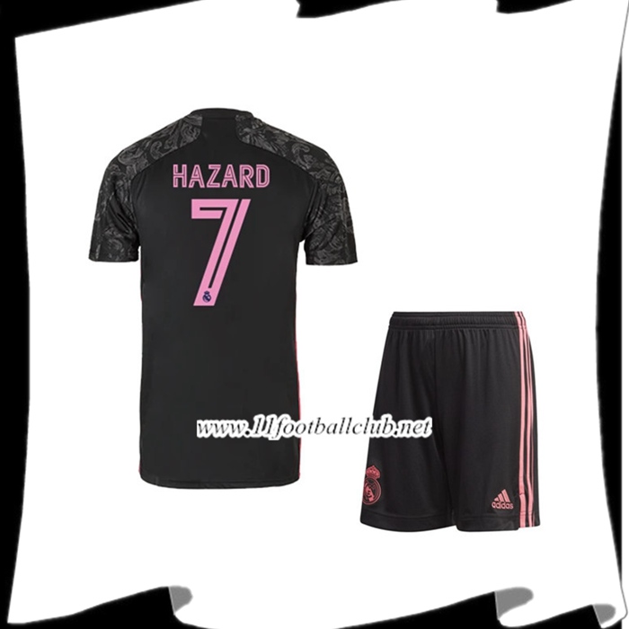Le Nouveau Maillot Real Madrid (HAZARD 7) Enfant Third 2020/2021