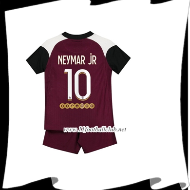 Le Nouveaux Maillot PSG (Neymar Jr 10) Enfants Third 2020/2021