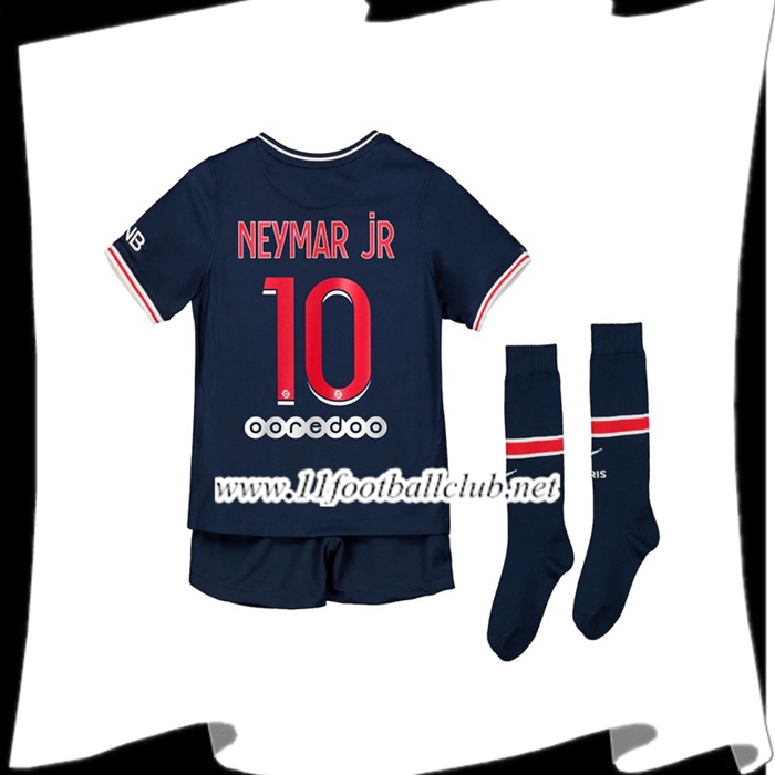 Maillot PSG (Neymar Jr 10) Enfants Domicile 2020/2021