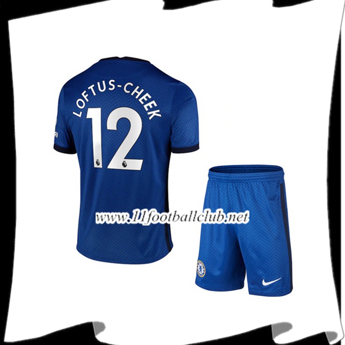 Maillot FC Chelsea (Loftus Cheek 12) Enfants Domicile 2020/2021