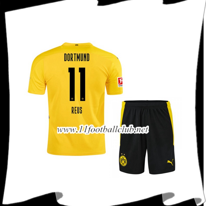 Créer le maillot Borussia Dortmund 2020/21 III avec nom et numéro en