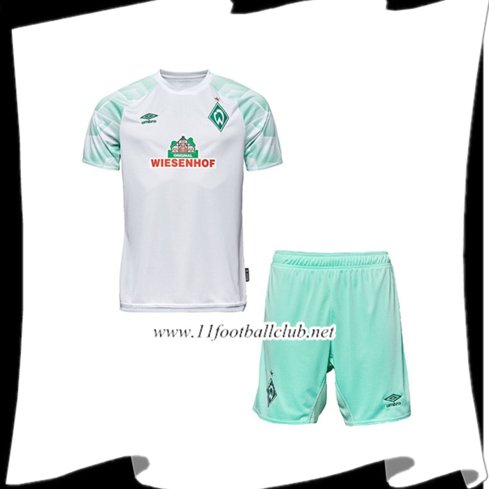 Le Nouveau Maillot Werder Bremen Enfant Exterieur 2020/2021