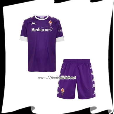 Le Nouveau Maillot ACF Fiorentina Enfant Domicile 2020/2021