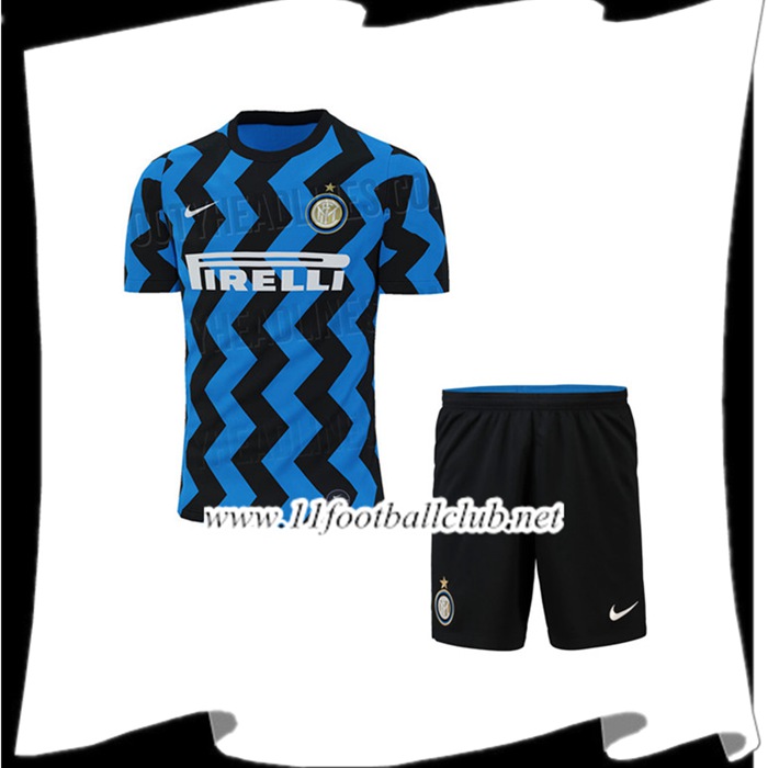 Le Nouveaux Maillot Inter Milan Enfant Domicile 2020/2021 Junior