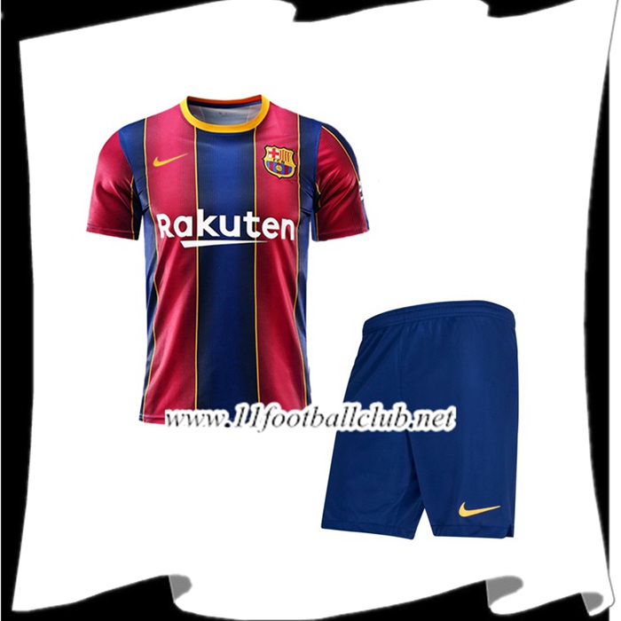Le Nouveaux Maillot FC Barcelone Enfant Domicile 2020/2021 Junior