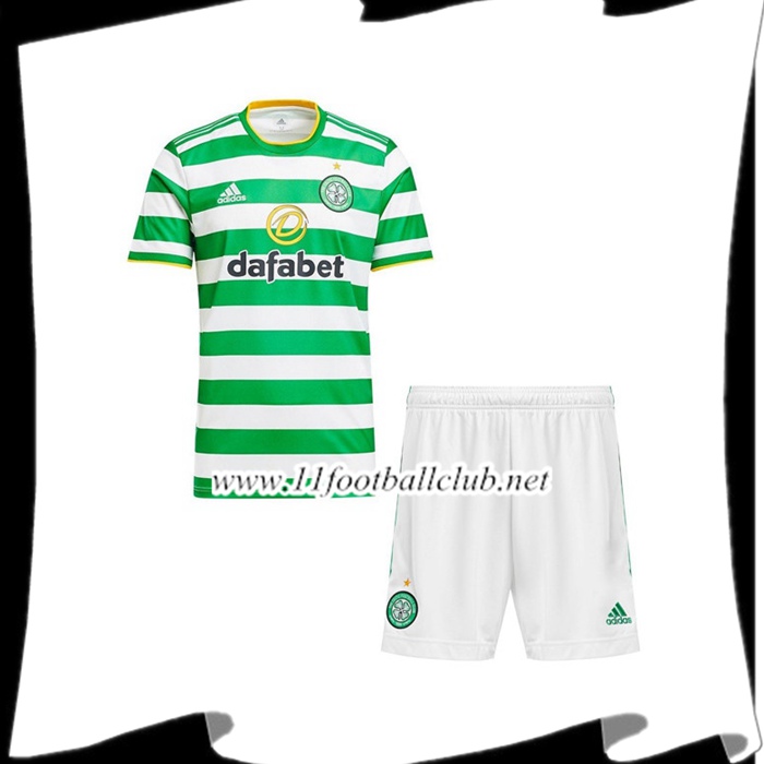 Nouveau Maillot de Foot Celtic FC Enfant Domicile 2020/2021