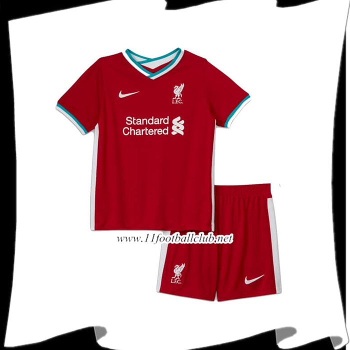 Nouveau Maillot FC Liverpool Enfant Domicile 2020/2021