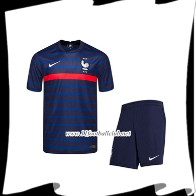 Le Nouveaux Maillot Equipe France Enfant Domicile UEFA Euro 2020