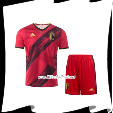 Le Nouveau Maillot Equipe Belgique Enfant Domicile UEFA Euro 2020