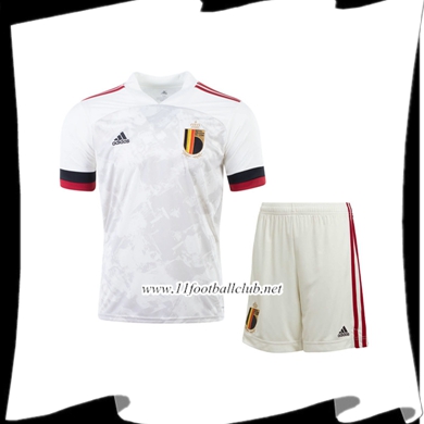 Le Nouveaux Maillot Equipe Belgique Enfant Exterieur UEFA Euro 2020