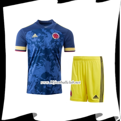 Le Nouveau Maillot Equipe Colombie Enfant Exterieur UEFA Euro 2020