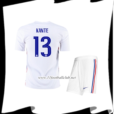 Le Nouveaux Maillot France (Kante 13) Enfant Exterieur UEFA Euro 2020