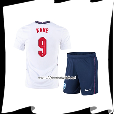 Le Nouveaux Maillot Angleterre (Kane 9) Enfant Domicile UEFA Euro 2020