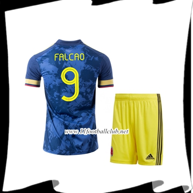Le Nouveau Maillot Colombie (FALCAO 9) Enfant Exterieur UEFA Euro 2020