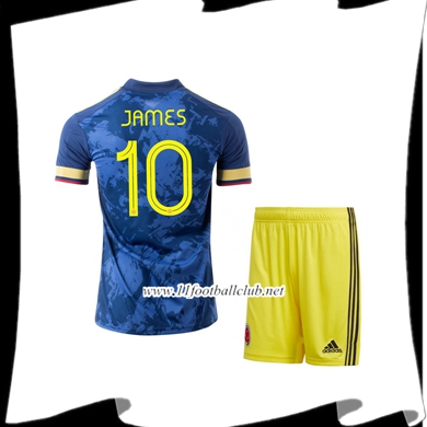 Le Nouveaux Maillot Colombie (JAMES 10) Enfant Exterieur UEFA Euro 2020