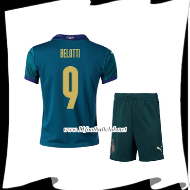 Le Nouveau Maillot Italie (BELOTTI 9) Enfant Third UEFA Euro 2020