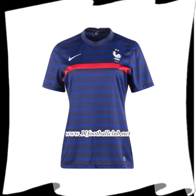 Le Nouveau Maillot Equipe de France Domicile UEFA Euro 2020